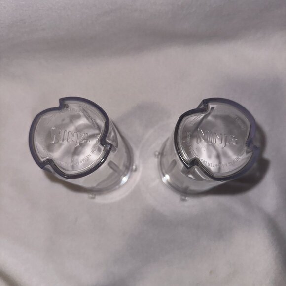 Ninja BL770 Mega Kitchen System 16 Oz Nutri Ninja 2 Cups Gray Replacement Part - Picture 6 of 6